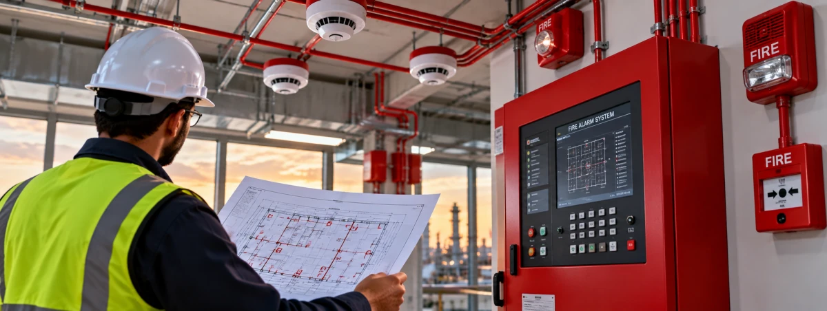 Fire Detection and Alarm System Design